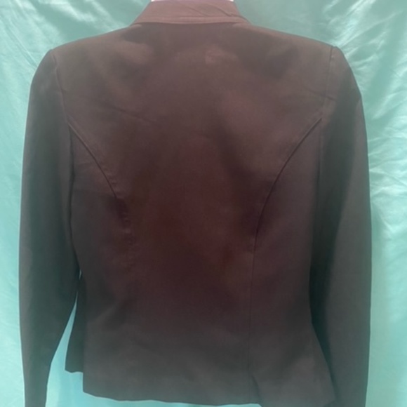 Black Juniors Blazer - Picture 3 of 11